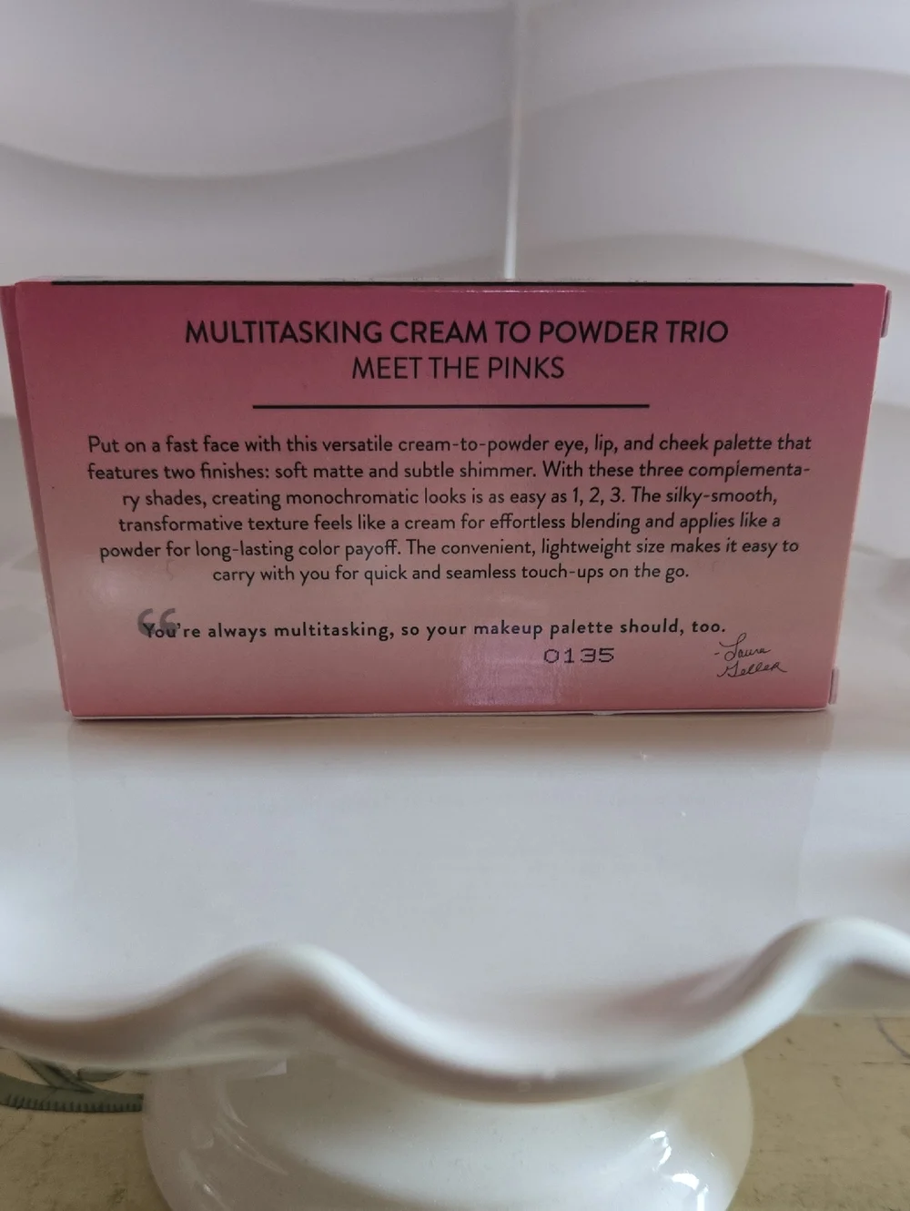 Laura Geller Multitasking Cream To Powder Trio - Meet The Pinks - Picture 2 of 3